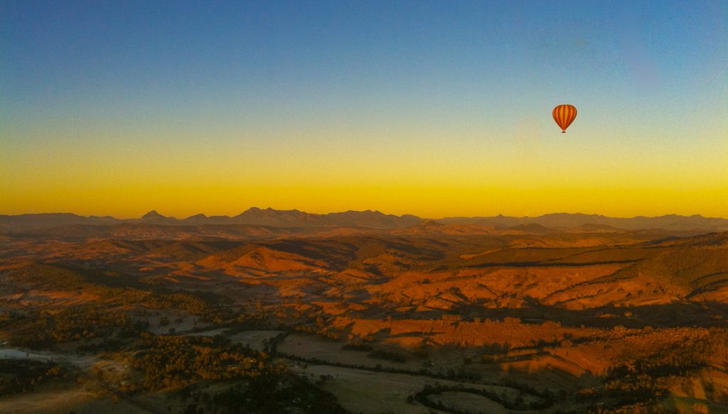 Balloons Over Brisbane Hinterland