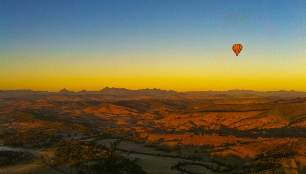 Balloons Over Brisbane Hinterland