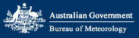 Australian Governement Bureau of Meteorology