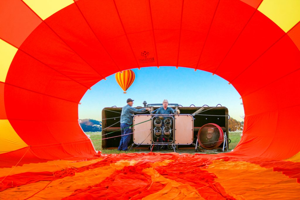 Balloons Over Brisbane Crew and Pilots