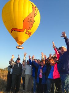 Balloons Over Brisbane passengers