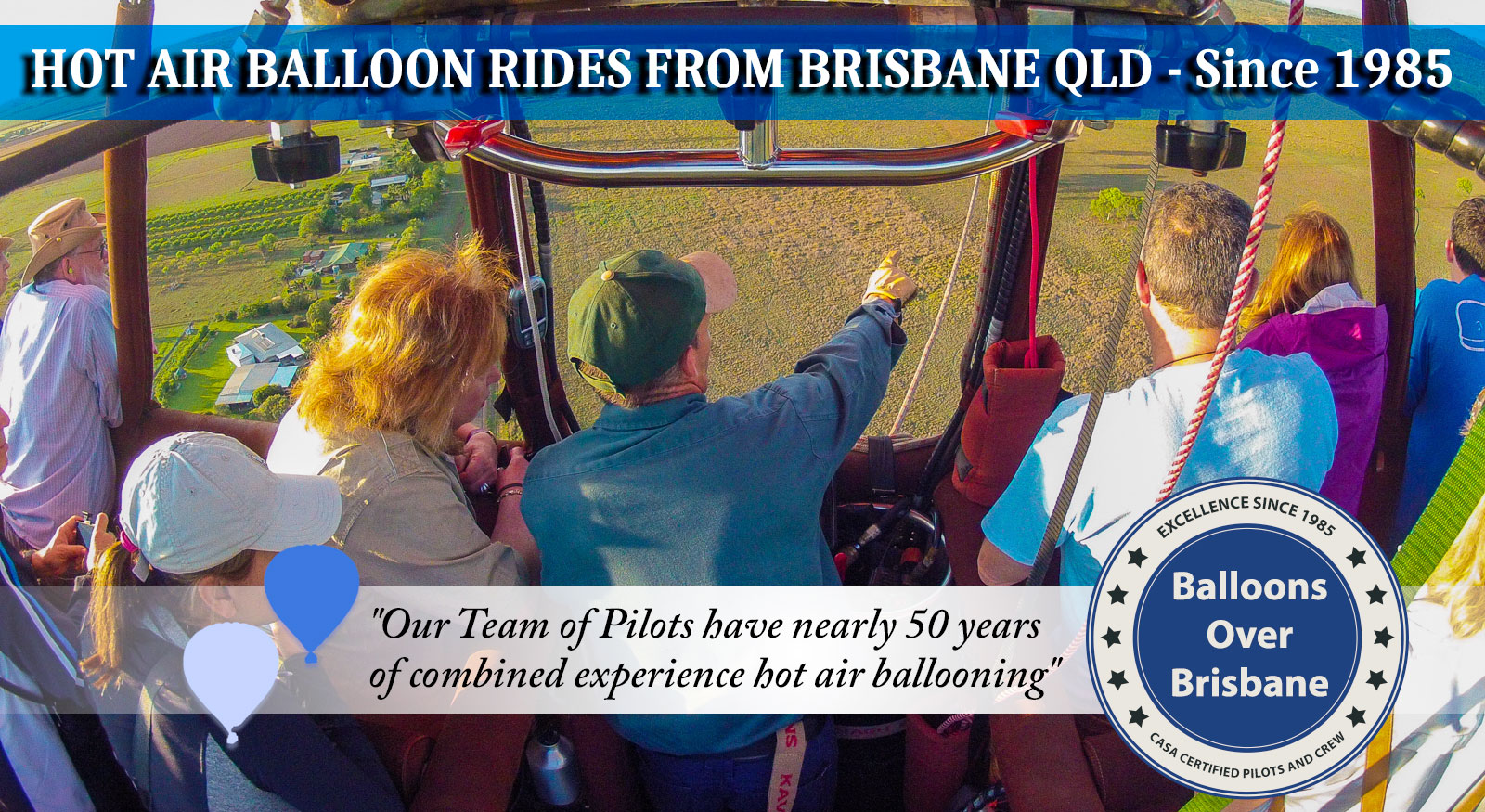 Brisbane Hot Air Ballooning