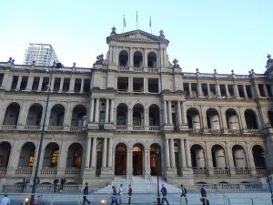 Iconic Treasury Casino Building