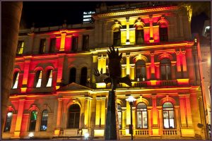 Treasury Casino Building Brisbane