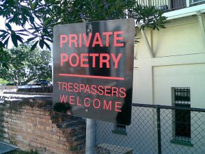 Poetry at Powerhouse Brisbane